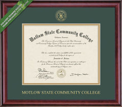 Framing Success Classic 8.5 x 11 Diploma with Double Mat - ONLINE ONLY