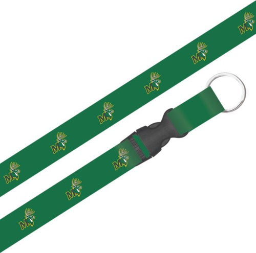 Motlow State Community College Bucks Lanyard with Buckle
