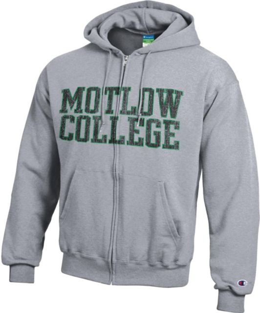 Motlow State Community College Full-Zip Hooded Sweatshirt