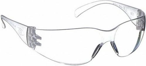 Safety Glasses Uncoated Clear