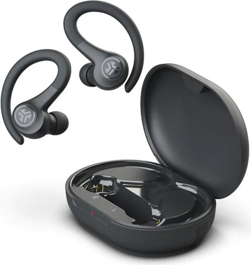 JLab - GO Air Sport True Wireless Earbuds- GRAPHITE BLACK - ONLINE ONLY