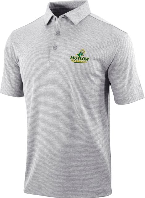 Motlow State Columbia Light Omni Wick Set Golf Polo Motlow Baseball - ONLINE ONLY