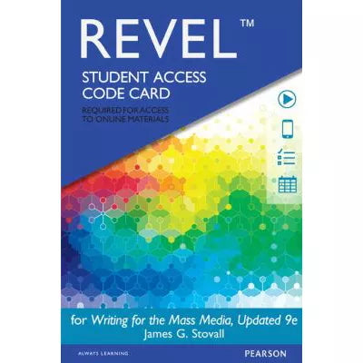 Revel Access Code for Writing for the Mass Media, Updated Edition