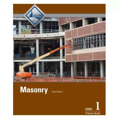 Masonry Level 1 Trainee Guide (Subscription)