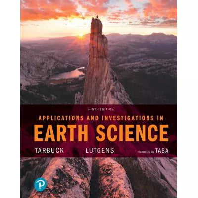 Applications &amp; Investigations in Earth Science