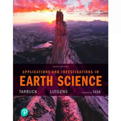 Applications and Investigations in Earth Science