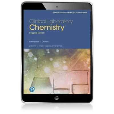 Pearson eText Clinical Laboratory Chemistry -- Instant Access