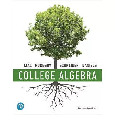 MyLab Math with Pearson eText -- Access Card -- for College Algebra (18-Weeks)