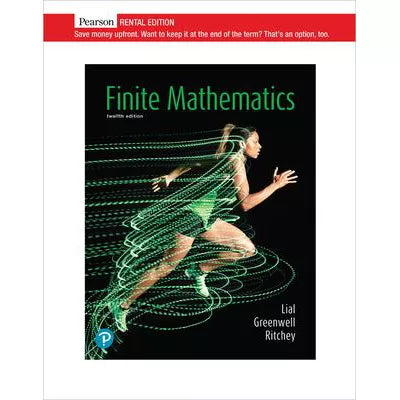 Finite Mathematics (RRPHE)