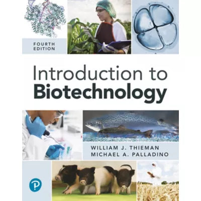 Pearson eText for Introduction to Biotechnology -- Instant Access