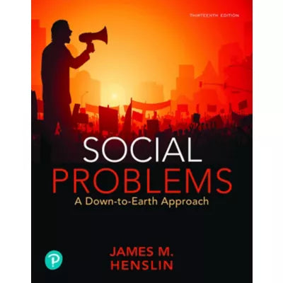 Pearson eText Social Problems: A Down-to-Earth Approach -- Instant Access