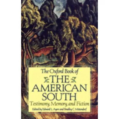 Oxford Book of American South