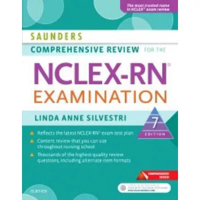 Saunders Comp Review for NCLEX-RN Exam (w/Access)