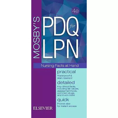 Mosby's PDQ for LPN