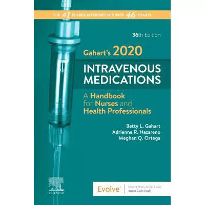 Gahart's 2020 Intravenous Medications