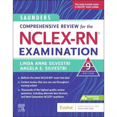 Saunders Comprehensive Review for the NCLEX-RN Examination - E-Book