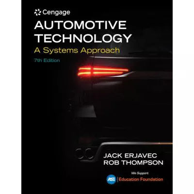 Automotive Technology Systems Approach (w/MindTap 24 mo Acc)