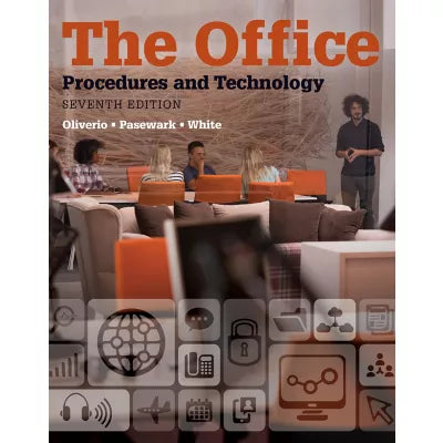 MindTap for Oliverio/Pasewark/White's The Office: Procedures and Technology, 2 terms Instant Access