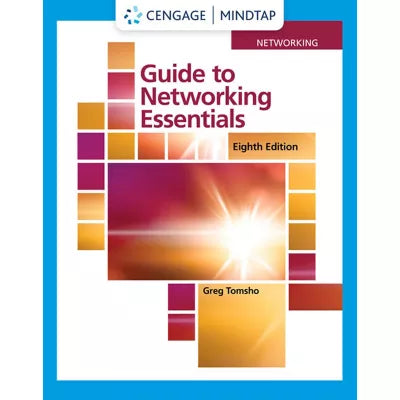 MindTap for Tomsho's Guide to Networking Essentials, 1 term Instant Access