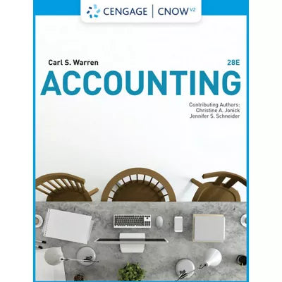 CNOWv2 for Warren/Jonick/Schneider's Accounting, 1 term Instant Access (Custom)