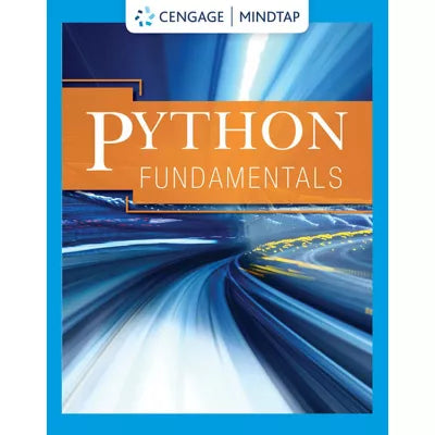 MindTap for Cengage's Python Fundamentals, 1 term Instant Access