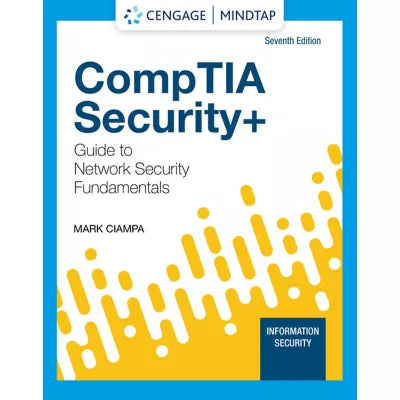 MindTap for Ciampa's CompTIA Security+ Guide to Network Security Fundamentals, 1 Term Instant Access