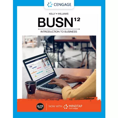 Cengage Infuse for Kelly/Williams' BUSN, 1 term Instant Access