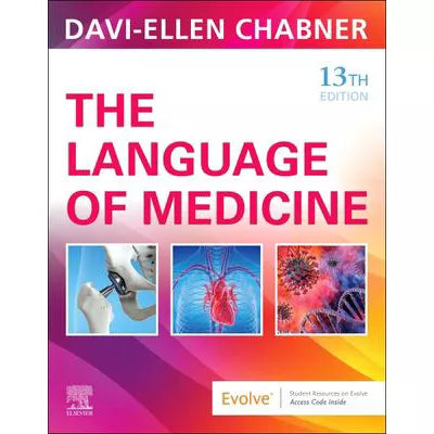 The Language of Medicine E-Book