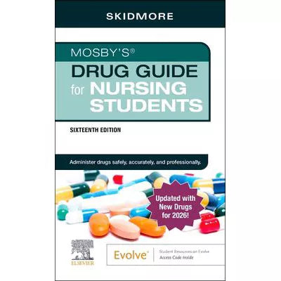 Mosby's Drug Guide for Nursing Students with 2026 Update