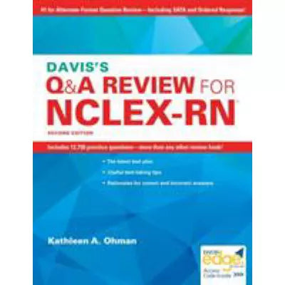 Davis's Q&amp;a Review for the NCLEX-RN Exam (w/Access Code)