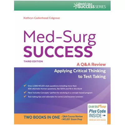 Med-Surg Success (w/Bind-In Access Code)