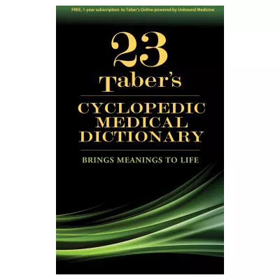 Taber's Cyclopedic Medical Dictionary (w/2 Glued-in Access codes)