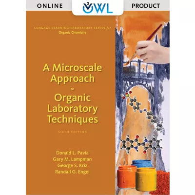 LabSkills for Chemistry (powered by OWLv2), 1 term Instant Access for Pavia/Kriz/Lampman/Engel's A Microscale Approach to Organic Laboratory Techniques