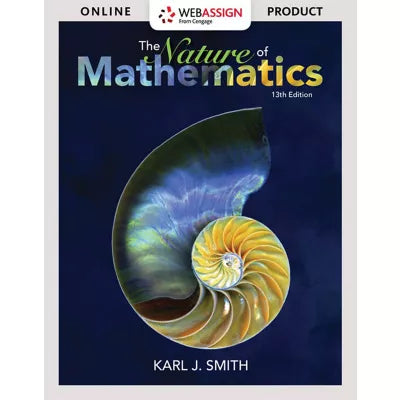 WebAssign Instant Access for Smith's Nature of Mathematics, Multi-Term