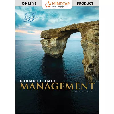 MindTapV2.0 Management, 1 term (6 months) Instant Access for Daft's Management