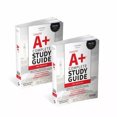 CompTIA A+ Complete Study Guide: Core 1 Exam 220-1201 and Core 2 Exam 220-1202 2 Volume Set