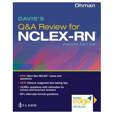 Davis's Q&amp;A Review for NCLEX-RN