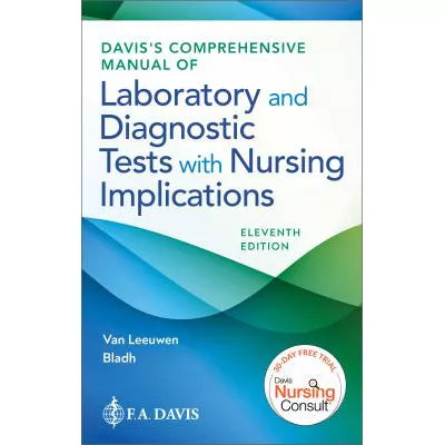 Davis's Comprehensive Manual of Laboratory &amp; Diagnostic Tests with Nursing Implications
