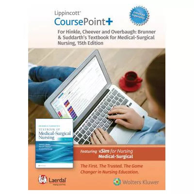 Brunner &amp; Suddarth's Medical-Surgical Nursing (CoursePoint+ Enhanced Access Card)