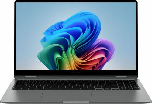 Samsung Galaxy Book5 360 - Copilot+ PC - 15.6 FHD AMOLED Touch-Screen Laptop - Intel Core Ultra 7 - 16GB Memory - 512GB SSD (Gray)