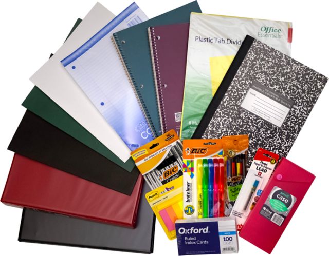 School Supplies Bundle-Essent